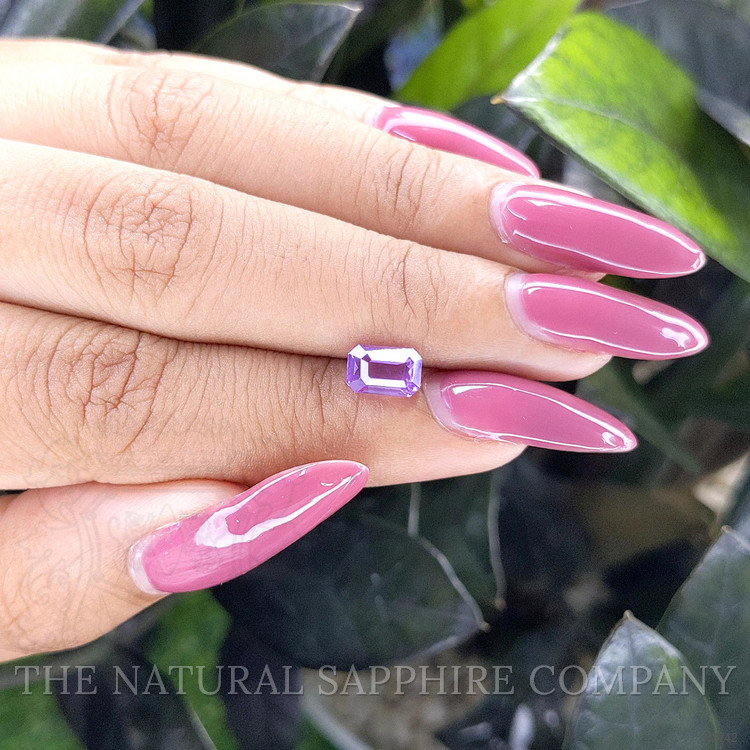 1.56 Ct. Purple Sapphire from Madagascar