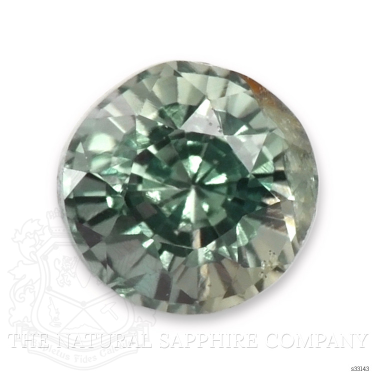 0.59 Ct. Green Sapphire from Madagascar