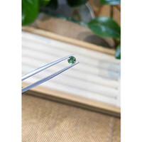 0.59 Ct. Green Sapphire from Madagascar Life Style