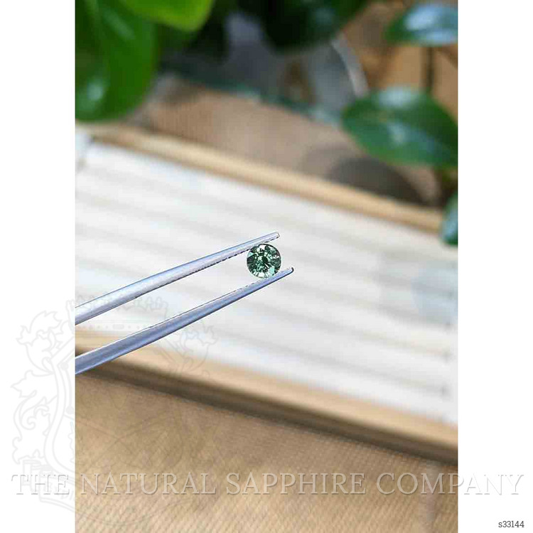 0.61 Ct. Green Sapphire from Madagascar