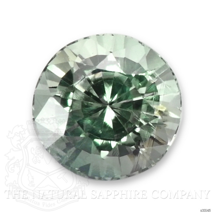 0.57 Ct. Green Sapphire from Madagascar
