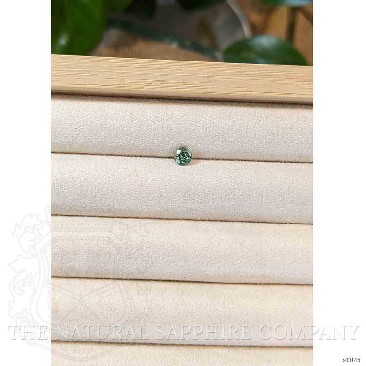 0.57 Ct. Green Sapphire from Madagascar