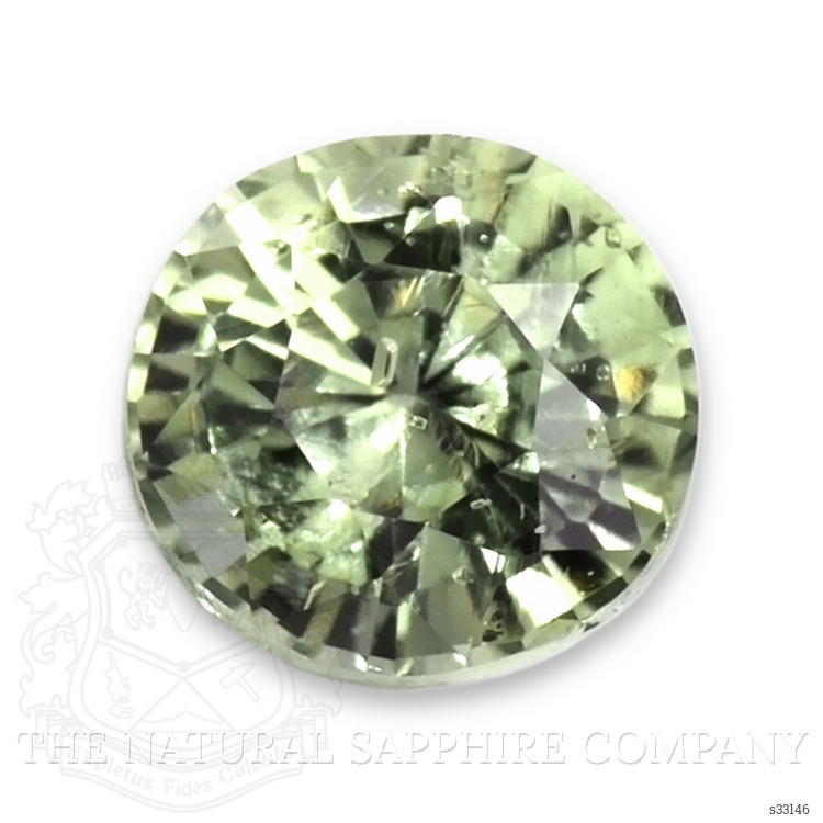 0.62 Ct. Green Sapphire from Madagascar