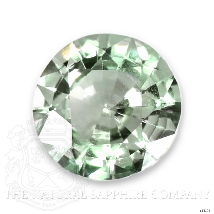 0.36 Ct. Green Sapphire from Madagascar