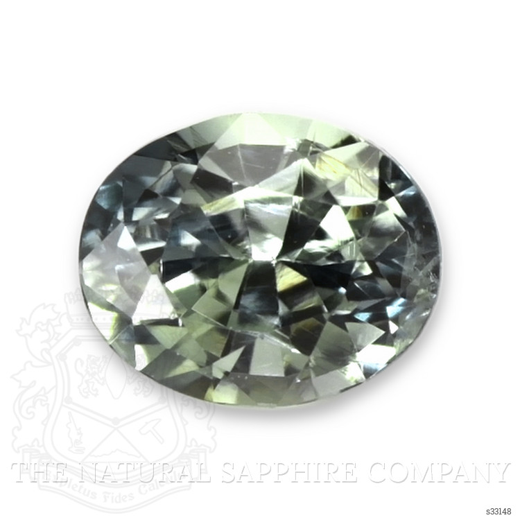 0.55 Ct. Bluish Green Sapphire from Madagascar