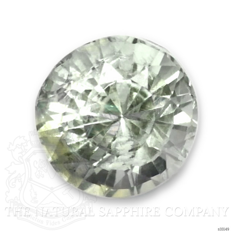 0.43 Ct. Green Sapphire from Madagascar