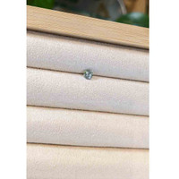 0.43 Ct. Green Sapphire from Madagascar Life Style