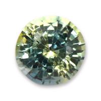 0.56 Ct. Bluish Green Sapphire from Madagascar Video