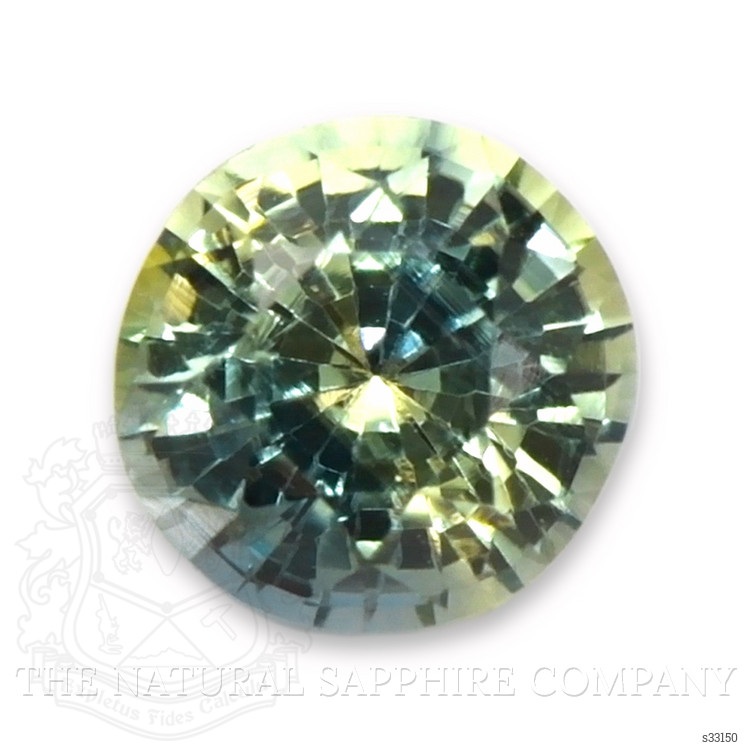 0.56 Ct. Bluish Green Sapphire from Madagascar