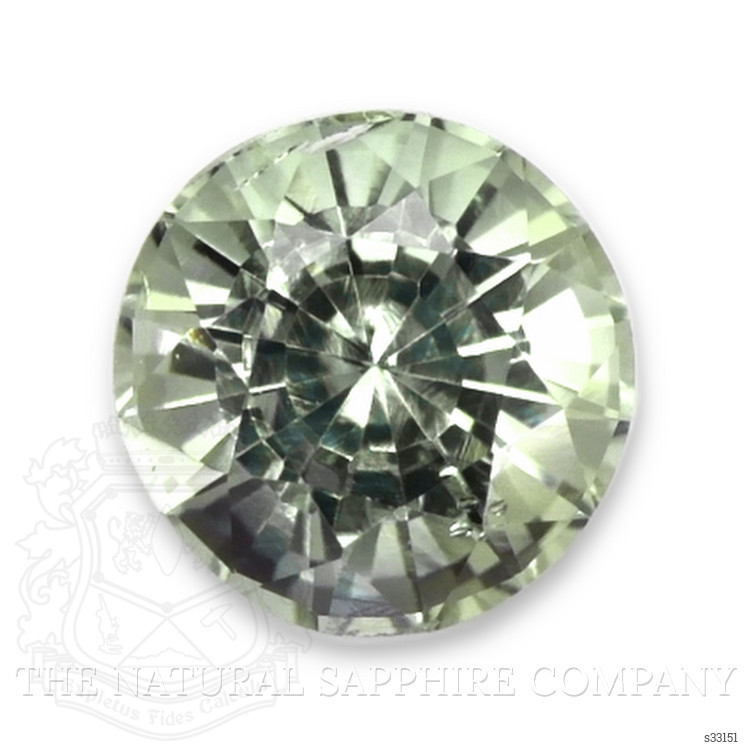 0.56 Ct. Green Sapphire from Madagascar