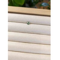 0.56 Ct. Green Sapphire from Madagascar Life Style
