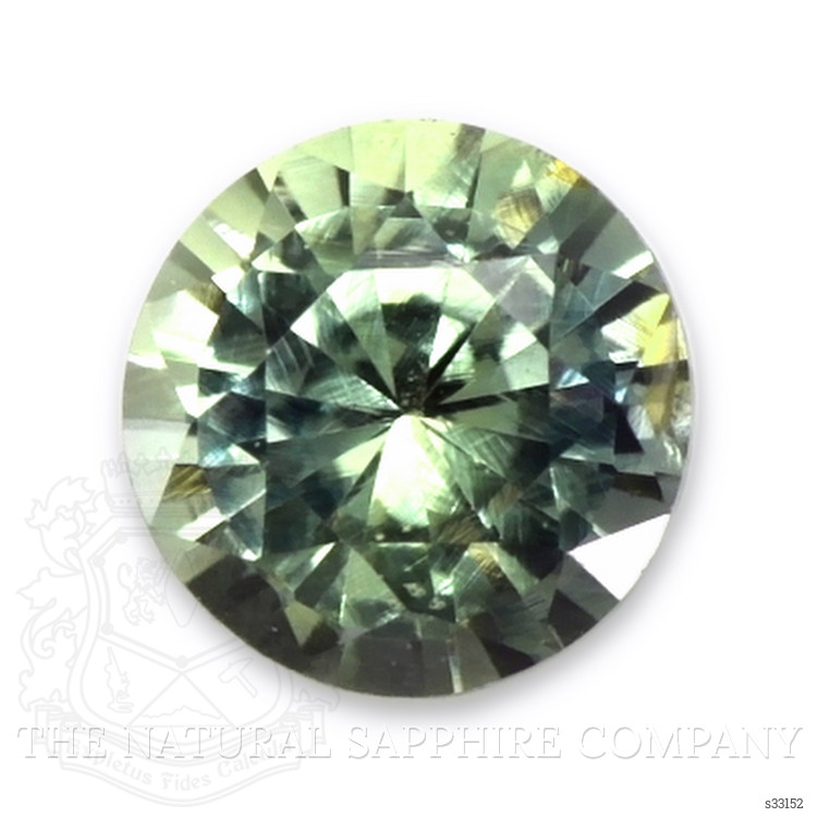 0.45 Ct. Bluish Green Sapphire from Madagascar