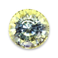 0.43 Ct. Greenish Yellow Sapphire from Madagascar Video