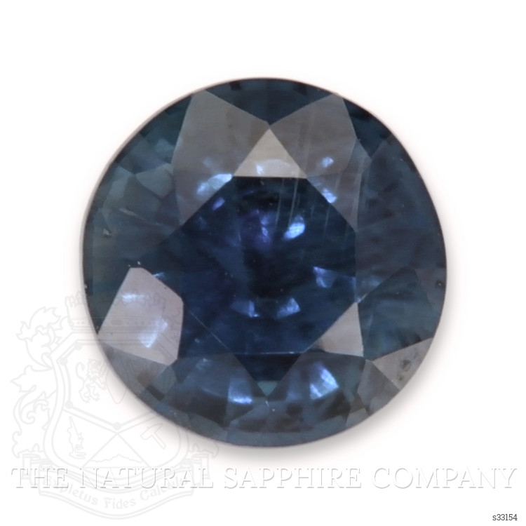 0.57 Ct. Blue Sapphire from Madagascar