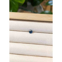 0.57 Ct. Blue Sapphire from Madagascar Life Style