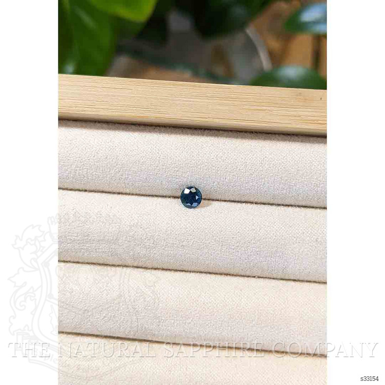 0.57 Ct. Blue Sapphire from Madagascar