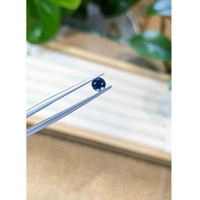 0.57 Ct. Blue Sapphire from Madagascar Life Style