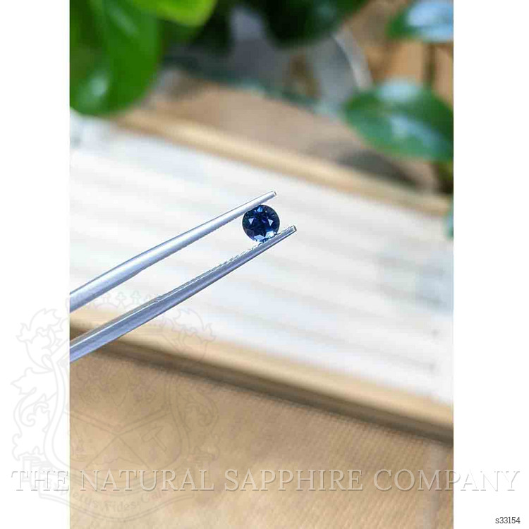 0.57 Ct. Blue Sapphire from Madagascar