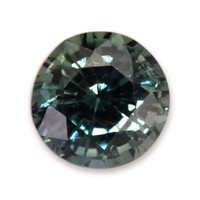 0.60 Ct. Bluish Green Sapphire from Madagascar Video