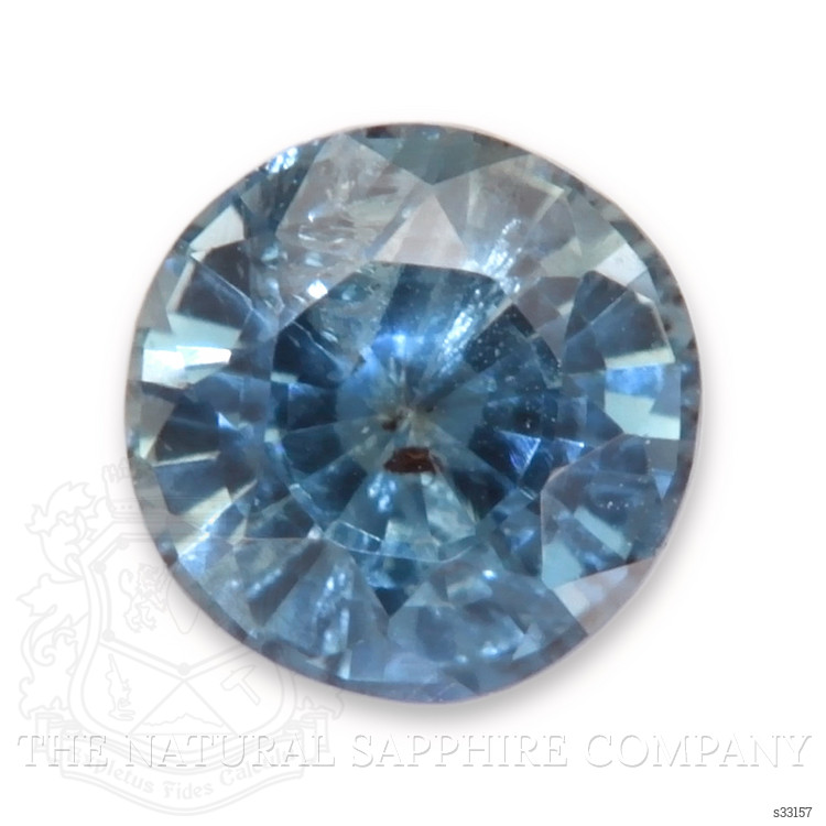 0.52 Ct. Blue Sapphire from Madagascar