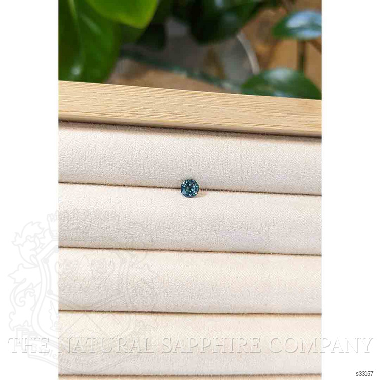 0.52 Ct. Blue Sapphire from Madagascar