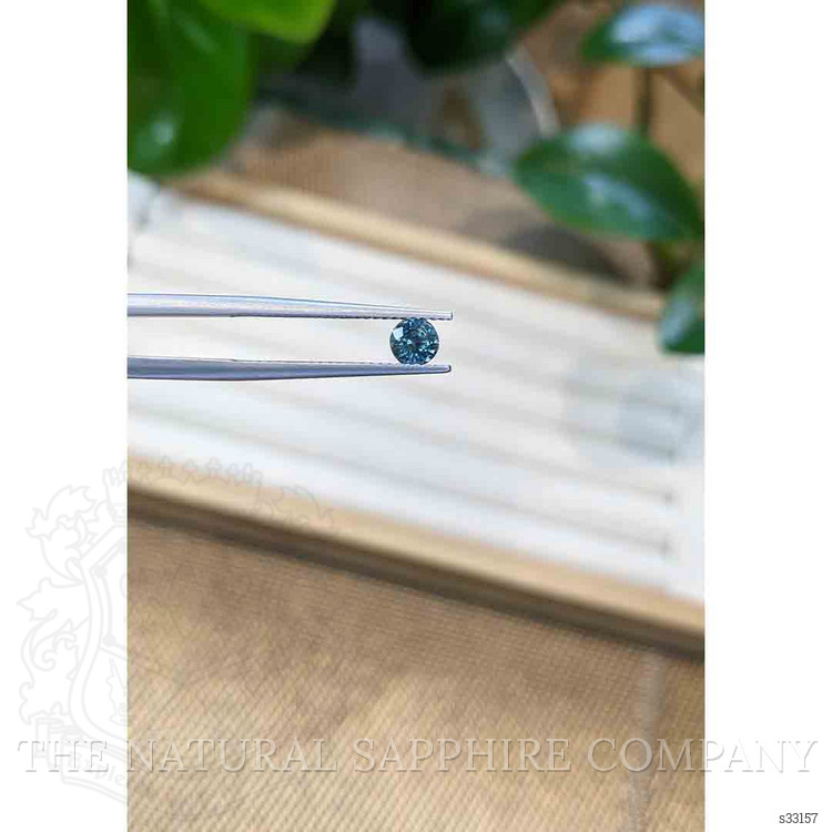 0.52 Ct. Blue Sapphire from Madagascar