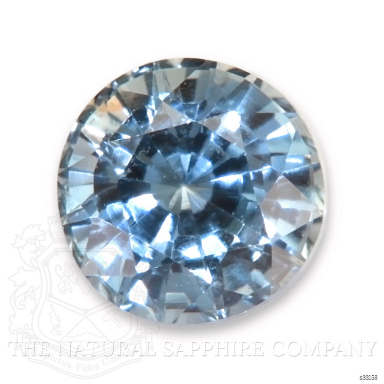 0.42 Ct. Blue Sapphire from Madagascar