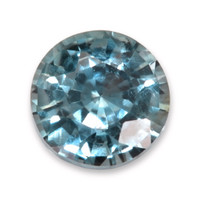 0.56 Ct. Greenish Blue Sapphire from Madagascar Video
