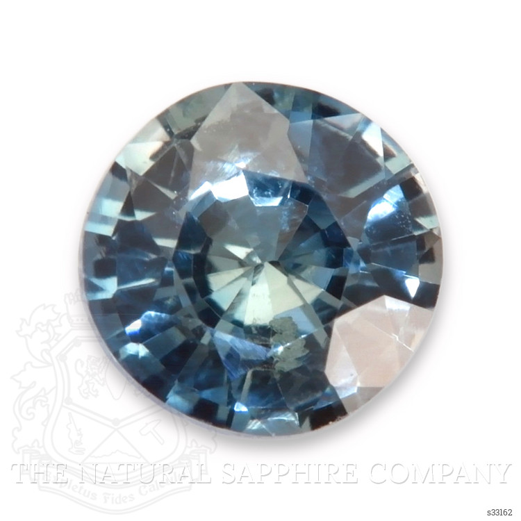 0.51 Ct. Greenish Blue Sapphire from Madagascar