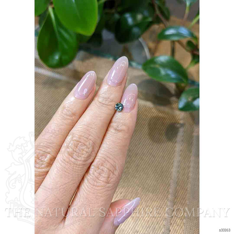 0.55 Ct. Greenish Brown Sapphire from Madagascar