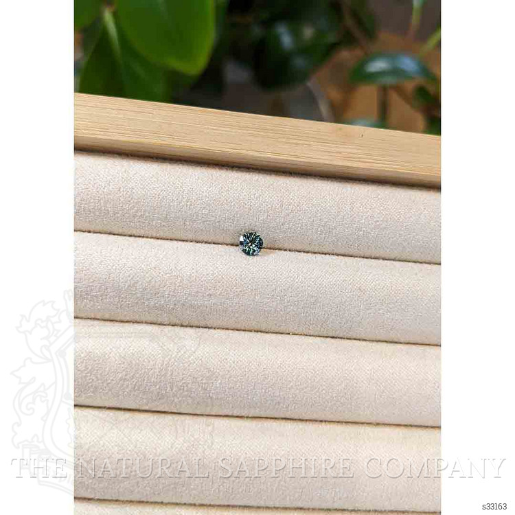 0.55 Ct. Greenish Brown Sapphire from Madagascar