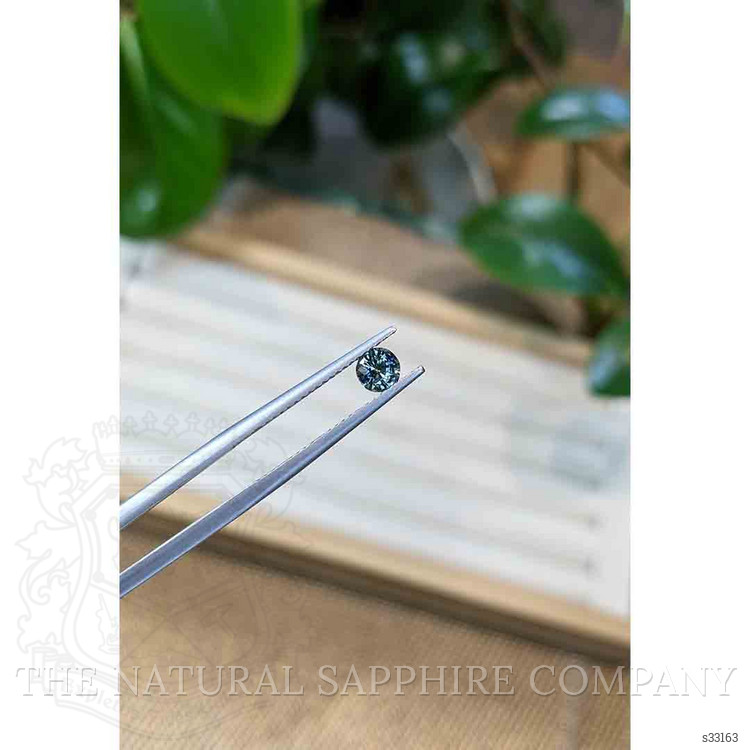 0.55 Ct. Greenish Brown Sapphire from Madagascar