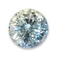 0.41 Ct. Greenish Blue Sapphire from Madagascar Video