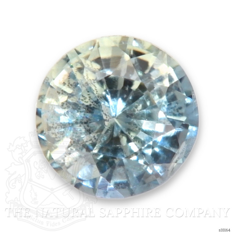 0.41 Ct. Greenish Blue Sapphire from Madagascar