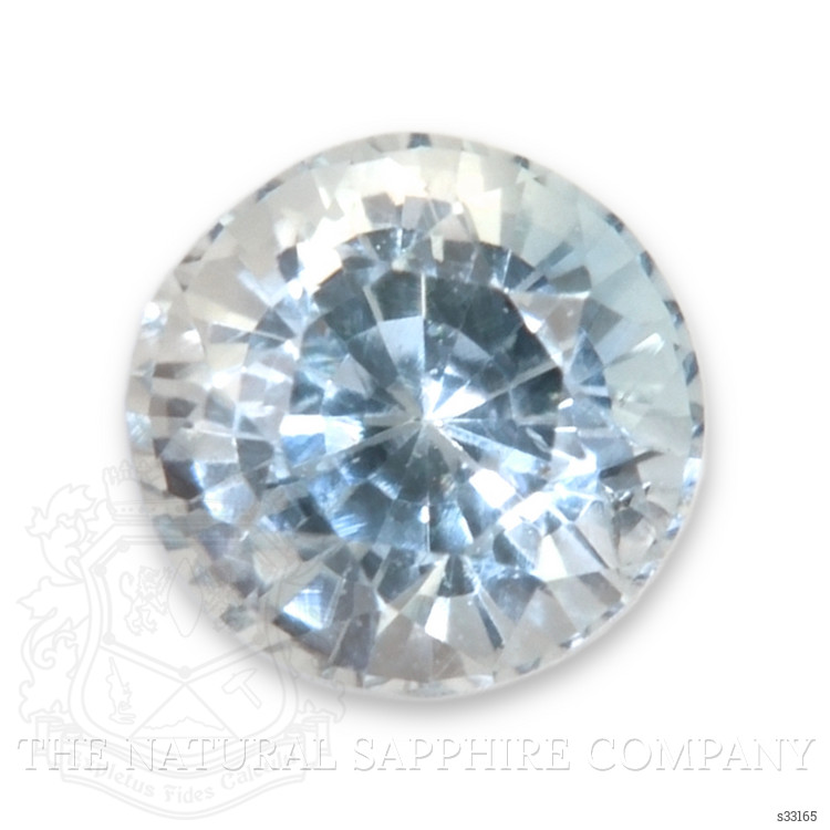 0.36 Ct. Blue Sapphire from Madagascar