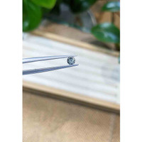 0.36 Ct. Blue Sapphire from Madagascar Life Style