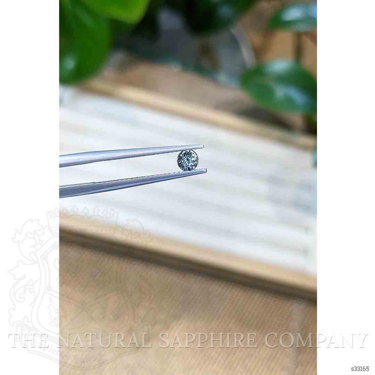 0.36 Ct. Blue Sapphire from Madagascar