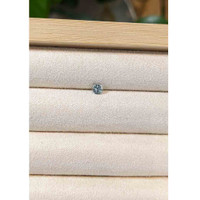 0.36 Ct. Blue Sapphire from Madagascar Life Style