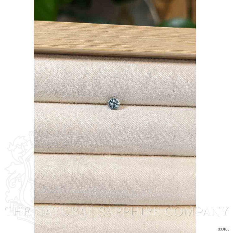 0.36 Ct. Blue Sapphire from Madagascar