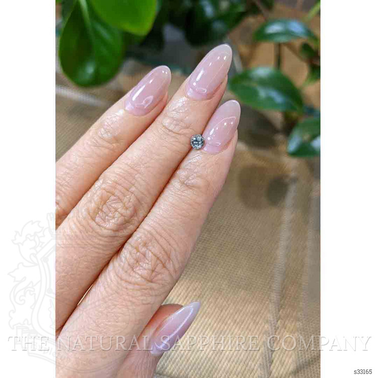 0.36 Ct. Blue Sapphire from Madagascar