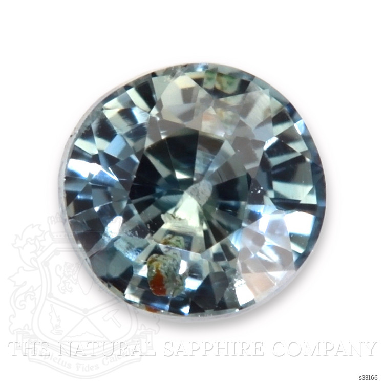 0.45 Ct. Greenish Blue Sapphire from Madagascar