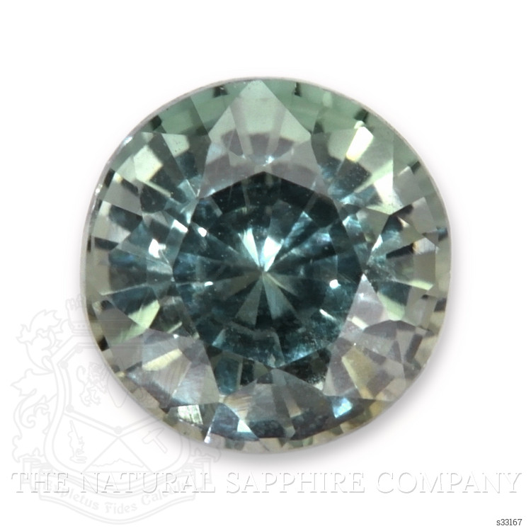 0.76 Ct. Bluish Green Sapphire from Madagascar
