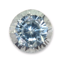 0.67 Ct. Greenish Blue Sapphire from Madagascar Video