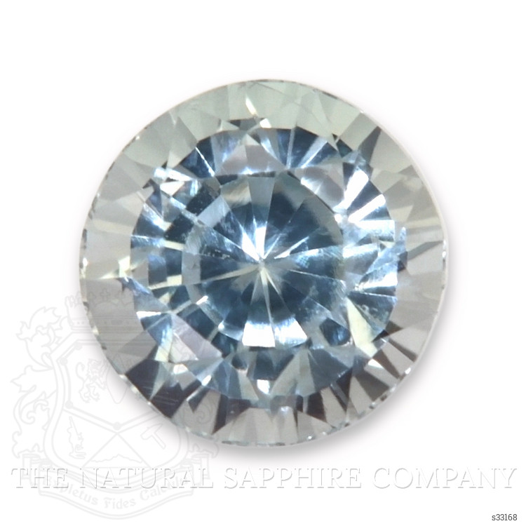 0.67 Ct. Greenish Blue Sapphire from Madagascar