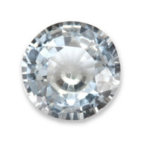 0.56 Ct. Greyish Blue Sapphire from Madagascar Video