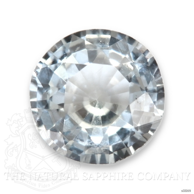 0.56 Ct. Greyish Blue Sapphire from Madagascar