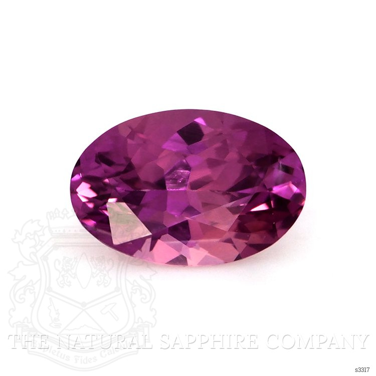 0.57 Ct. Pinkish Purple Sapphire from Ceylon (Sri Lanka)