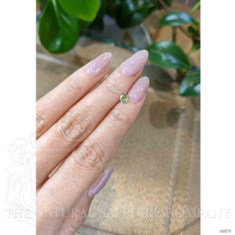 0.50 Ct. Bi Color Sapphire from Madagascar