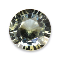 0.47 Ct. Greenish Yellow Sapphire from Madagascar Video