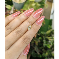 1.26 Ct. Yellow White Opal from Ceylon (Sri Lanka) Life Style